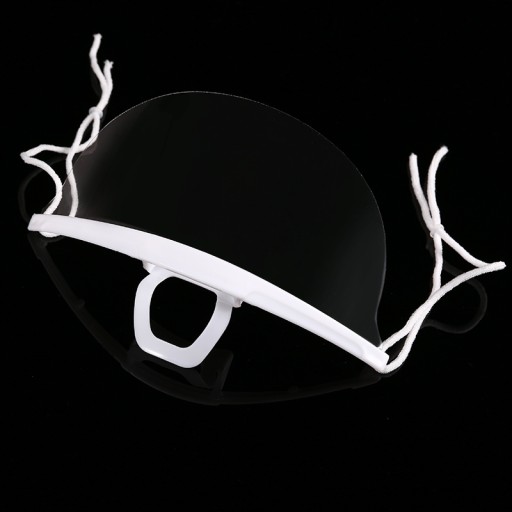 Transparentná maska Mini Visor Bezfarebná