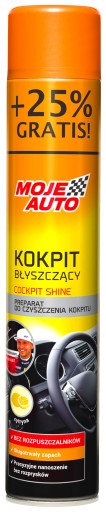 MOJE AUTO - LESKLÝ KOKPIT - CITRÓN - 750 ML