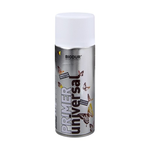 FARBA SMALT LAK SPREJ ZÁKLADNÝ BIELY 400ML