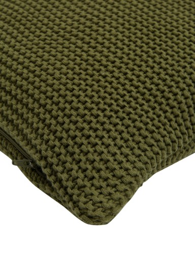 Obliečka na vankúš Adalyn 50x50cm khaki Westwing