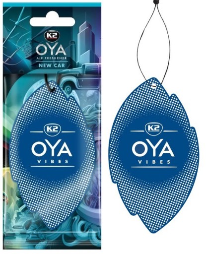 prívesok vône do auta K2 OYA VIBES NEW CAR