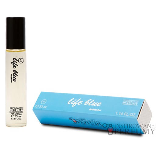 Permanentná náhrada parfumu LIFE BLUE 33ml