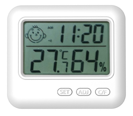 DIGITÁLNY TEPLOMER HYGROMETER IZBOVÁ METEOSTANICA S DISPLEJOM