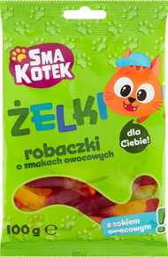 ČERVY CHUŤOVÉ ŽELÉ 80 g
