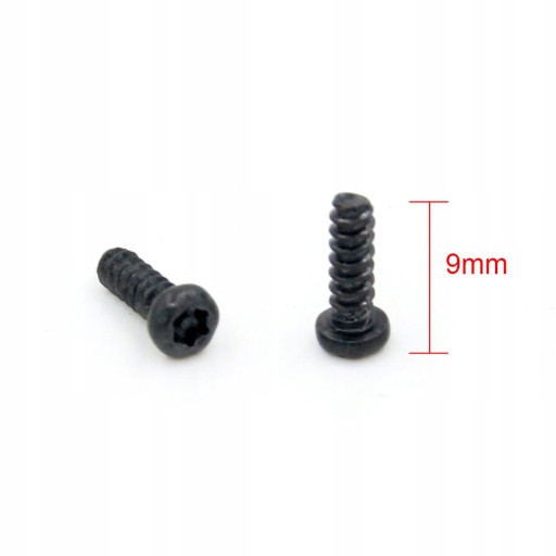 SADA 2X BLACK TORX T8 SKRUTKY PRE XBOX ONE PAD
