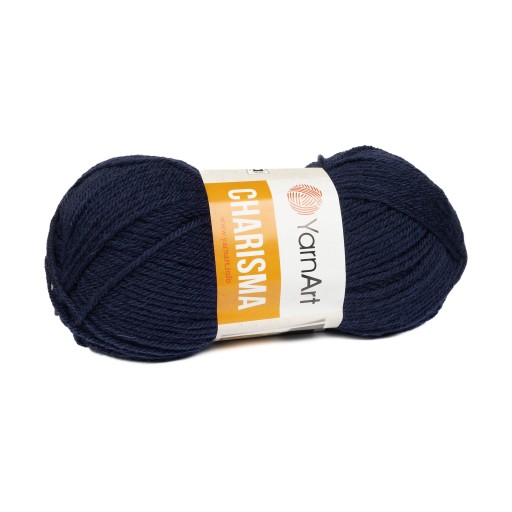 100g priadza 75% vlna YarnArt Charisma námornícka modrá 583