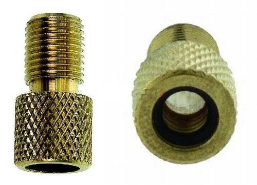 HÚŠENIE DV-AV, redukcia na ventilček na bicykel Dunlop presta