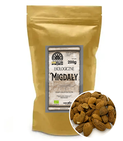 Bio mandle 200 g Bio