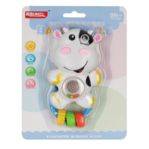LT236 INTERAKTÍVNA RATTLE COW MESTSKÁ KRAVA