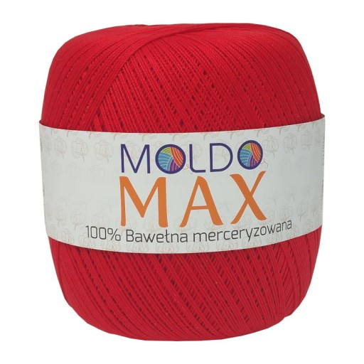 Max Moldo - 2064 - červená - Ako MAXI