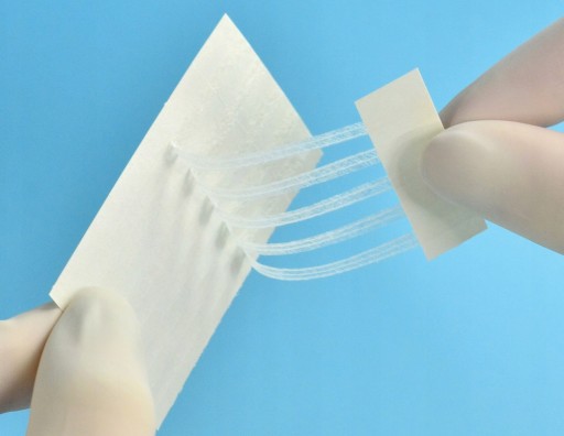 RUDASTRIP navinuté uzatváracie pásiky 3mm x 75mm 5 kusov pásikov