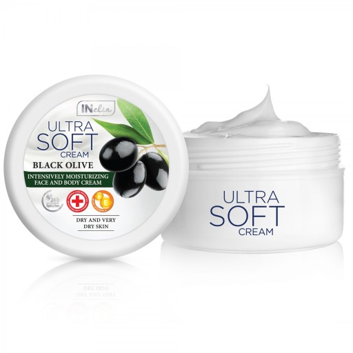 Inelia Ultra Soft krém na tvár a telo s výťažkom z čiernej olivy