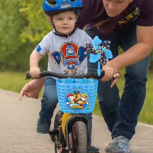 BICYKEL ČEP NA RIADITEĽSTVO KOLOBEŽKA BICYKEL Tlapková patrola