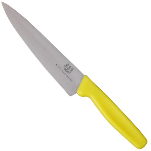 KUCHYŇSKÝ NÔŽ OSTRÝ, VEĽKÝ, 20 CM, OCEL