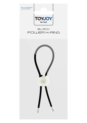 ToyJoy POWER X RING Svorka na penis Čierna