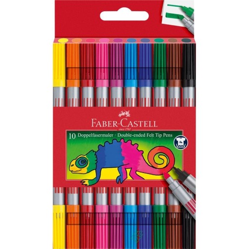 OBOJSTRANNÉ VÝLETY 10 FARIEB FABER CASTELL