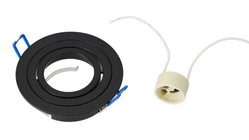 HALOGÉNOVÉ ZAPOMÍNANÉ okrúhle BLACK LIGHT