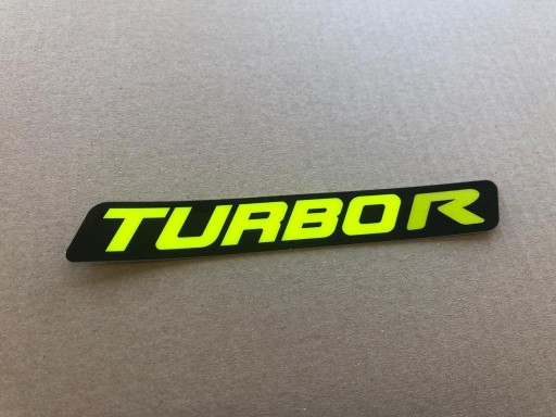 Obtlačky Can-Am Turbo R Maverick X3 Fluo