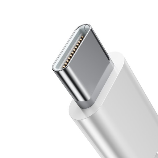 Slúchadlá do uší USB-C JOYROOM JR-EC05 BIELY PRE TELEFÓN / TABLET