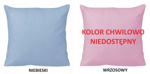 Jasiek saténová obliečka na vankúš 40x40 RÔZNE FARBY