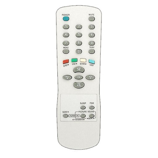 Diaľkové ovládanie pre LG 6710v00070b