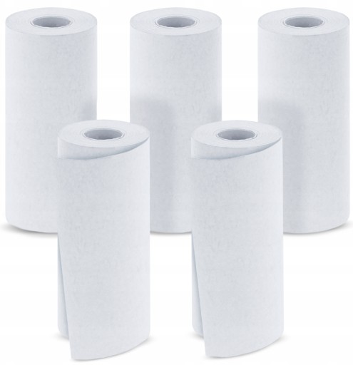 Termopapier 5 roliek pre deti do mini tlačiarne