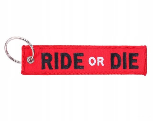 Prívesok na kľúče RIDE OR DIE