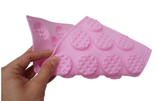 SILIKÓNOVÁ MOLKA NA VAFLE MINI OBLÁTKY MIX VAFLE