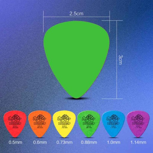 Gitarové trsátko Dunlop Tortex Standard 0,88 mm