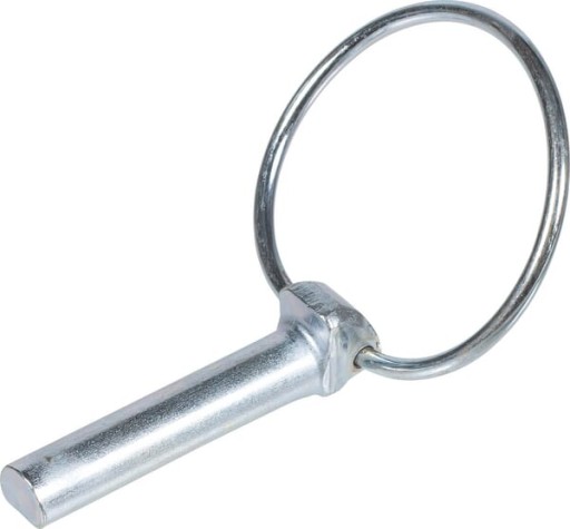 Skladací kolík s krúžkom 12x55 mm Kramp LP12KR