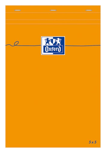 Notebook Oxford Everyday A5 80k. mriežka