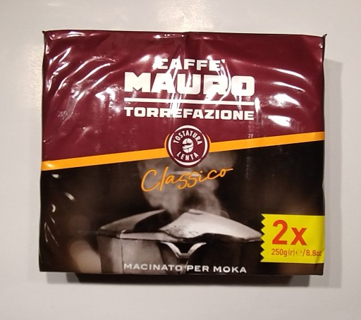 MAURO Classico moka 250g Káva so zámorskou chuťou Ázie