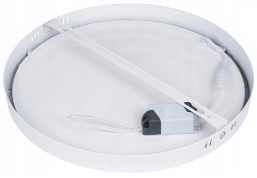 ENERGETICKÝ ÚSPORA POVRCHOVÝ STROP LED PANEL 6W okrúhly 11cm NEURÁLNY CCD