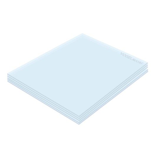 Vogelmann Ochranné PVC sklo 93x105mm (5ks)