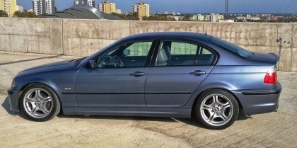 READY SPRAY 150ML FARBA NA BMW 372 STAHLBLAU