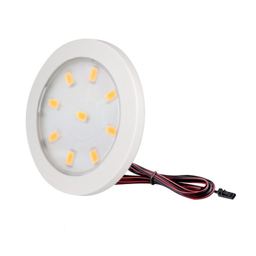 LED svietidlo ORBIT 3W 12V teplá biela BIELA