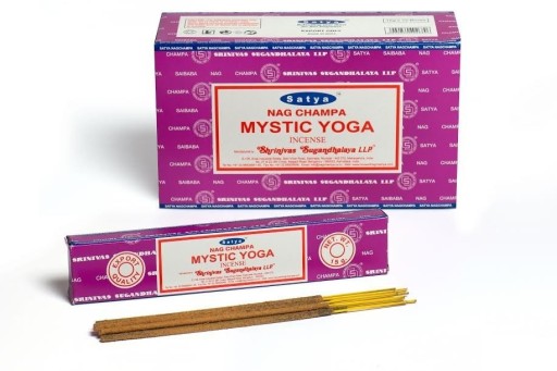 Satya vonné tyčinky - MYSTIC YOGA Nag Champa 15g