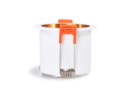 SADA HALOGÉNOVÝCH SVIETIDIEL BIELA + LED 8W + GU10