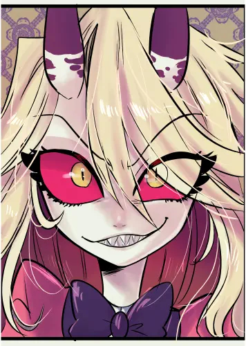 Anime Manga Plagát Hazbin Hotel HZH_076 A3