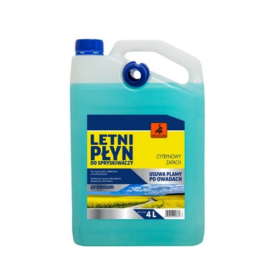 Dragon Letný ostrekovač čelného skla Liquid Lemon 4L