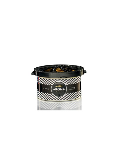 AROMA PRESTIGE VÔŇA DO AUTA 40G ČIERNA PÁNSKY PARFUM