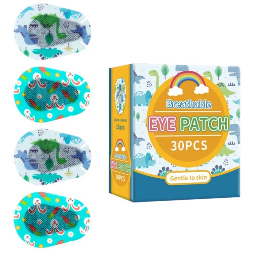 5x náplasť na oči Obturator PAD EYE Happy Fun Pack REGULAR