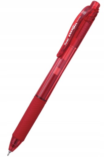 Energel PENTEL guľôčkové pero 0,5mm červené BLN105-B
