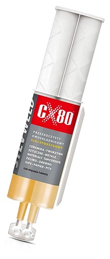 CX80 SILVWELD dvojzložkové epoxidové lepidlo 24ml