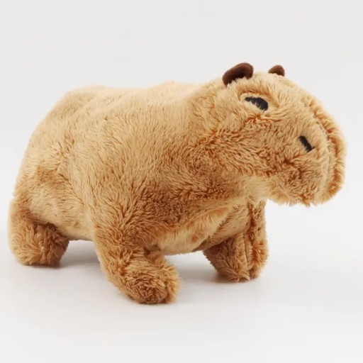 PLYŠOVÁ HRAČKA CAPYBARA, MASKOT, MEDVEĎ