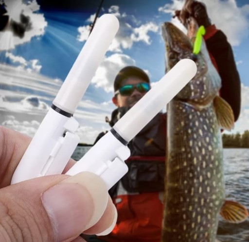 2 X BITE ALARM S KONCOVÝMI Zvončekmi + 2 BATÉRIE