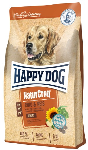 NaturCroq ADULT hovädzie mäso a ryža 1 kg NOVINKA