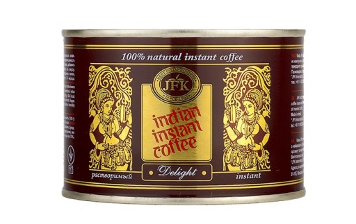 JFK indická instantná káva 180 g