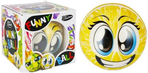 FUNNY CRAZY FUNNY BALL 10CM MEGA CREATIVE