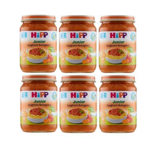 HiPP Špagety Bolognese 250 g